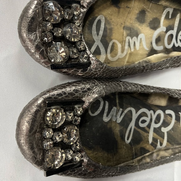 Sam Edelman Rhinestone flats - Picture 4 of 4